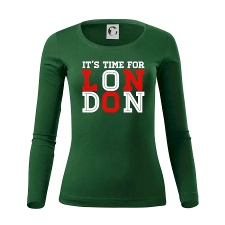 Its time for LONDON