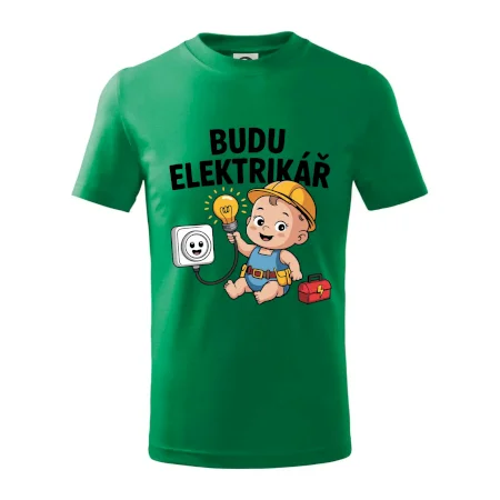 Budu elektrikář - veselá zásuvka