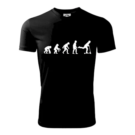 Evoluce koloběh koloběžka