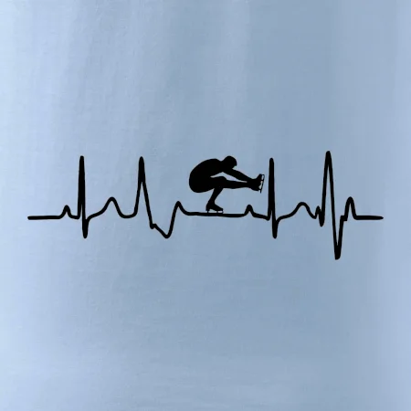 EKG lední brusle