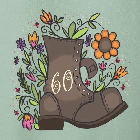 Stará bota 60