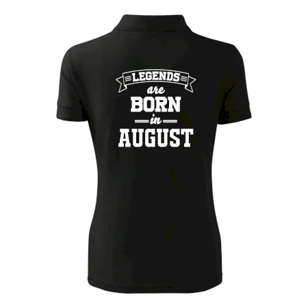 Legends are born in August