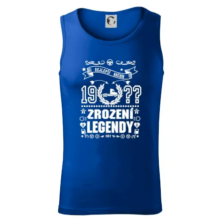 Zrození legendy - pro kamioňáka