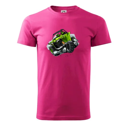 ATV bugina zelená