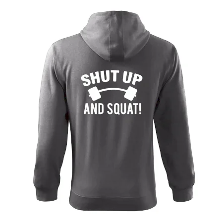 Shut up and squat