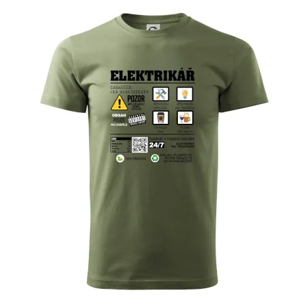 Profese - informace o produktu - elektrikář