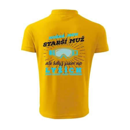 Lyže - možná jsem starší muž