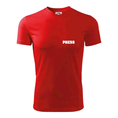 Novinář nápis - Press