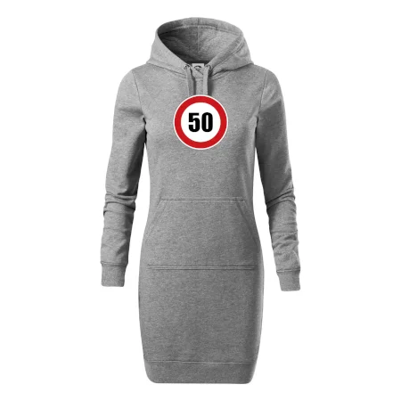 Dopravní značka - omezení rychlosti 50