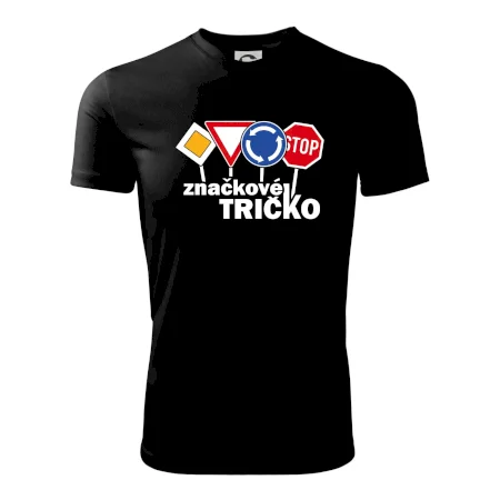 Značkové tričko