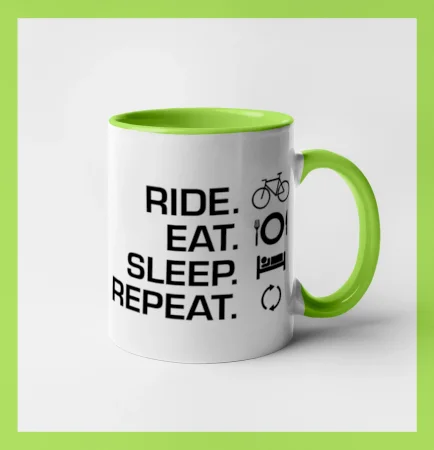 Ride Eat Sleep Repeat kolo