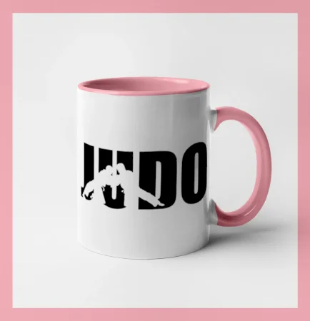 Judo - Nápis