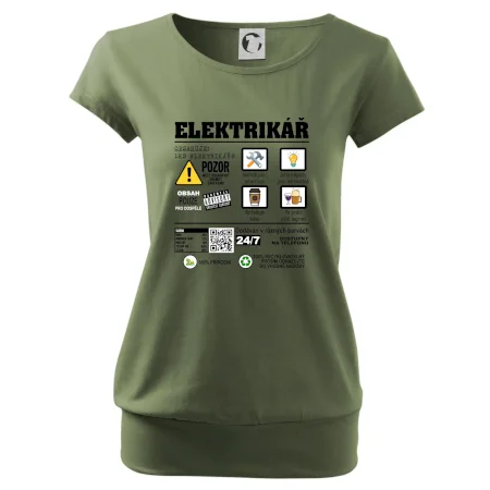 Profese - informace o produktu - elektrikář