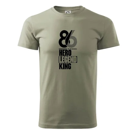 Hero, Legend, King 1986