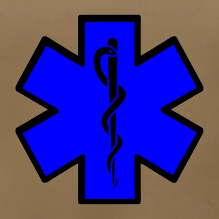 Hvězda samostatná - záchranář / rescue