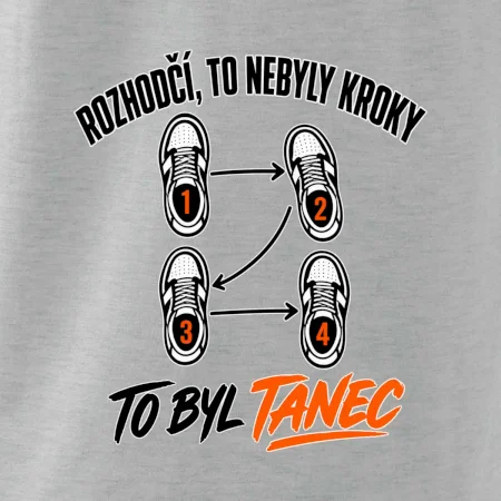 To nebyly kroky to byl tanec