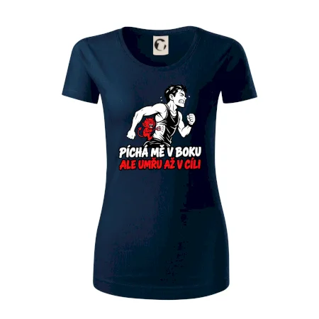 Běžec píchá mě v boku