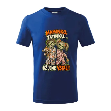Zombie děti maminko tatínku už jsme vstali