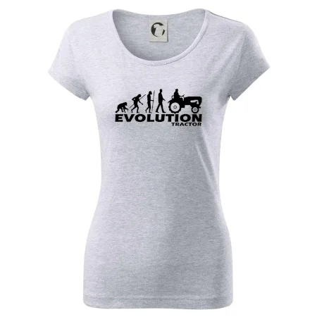 Evoluce traktor