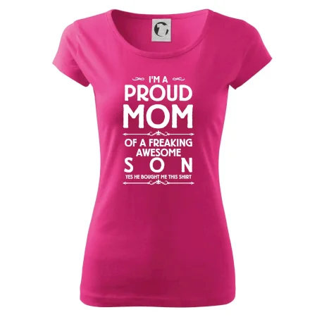 Proud mom SON
