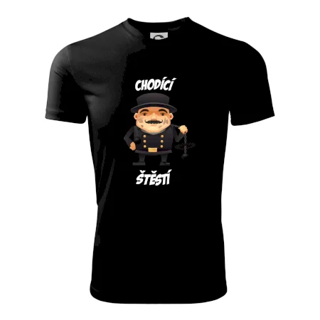 Kominík chodící štěstí