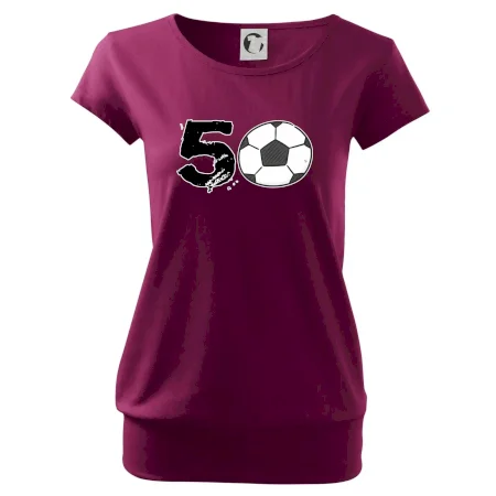 Fotbal kulaté narozeniny 50