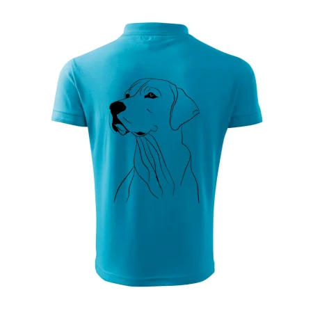 Labrador černá kresba