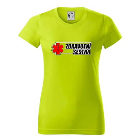Zdravotní sestra - kříž