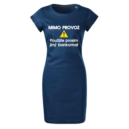 Mimo provoz - použijte jiný bankomat