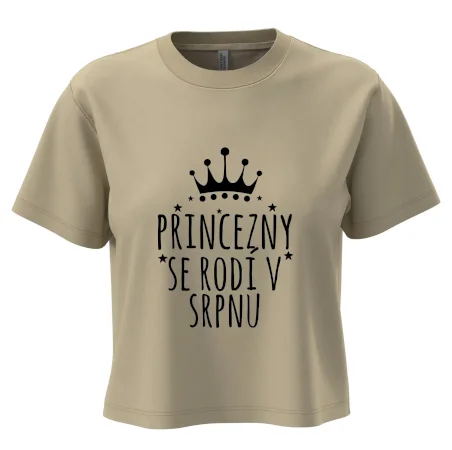 Princezny se rodí v srpnu