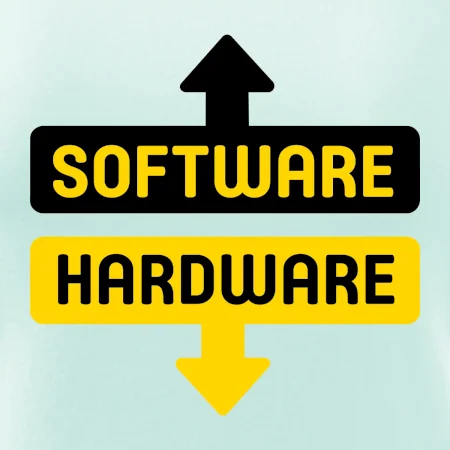 Software hardware - šipky