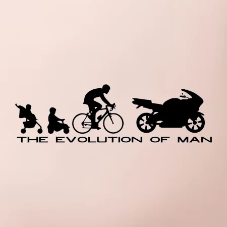 Evolution of man (supersport)