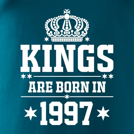 Kings are born in 1997