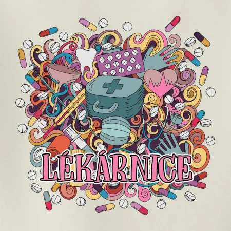 Lékárnice koláž