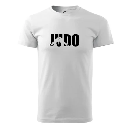 Judo - Nápis