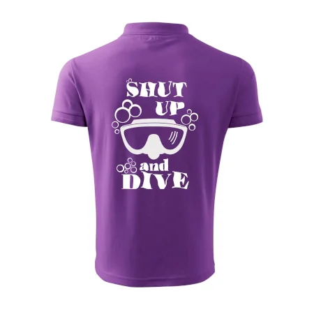 Shut up and dive