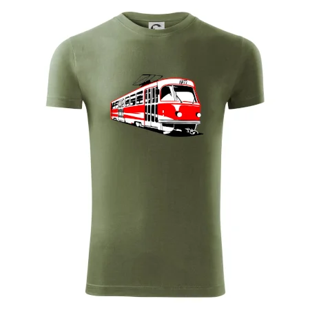 Tramvaj T3R barevná