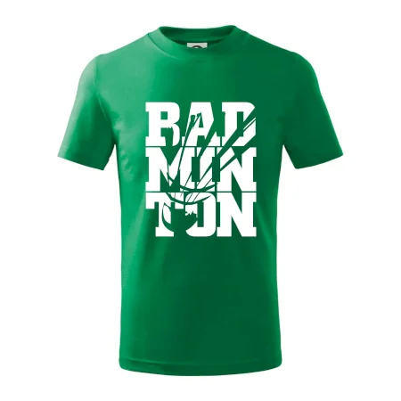 Badminton nápis