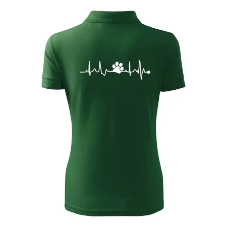 Ekg psí tlapka