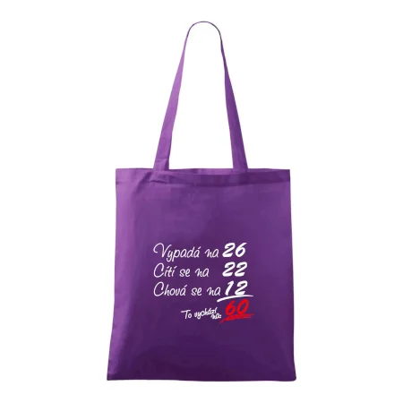 Vypadá, cítí se, chová se - 60 let