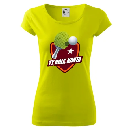 Stolní tenis - ty vole, kanta
