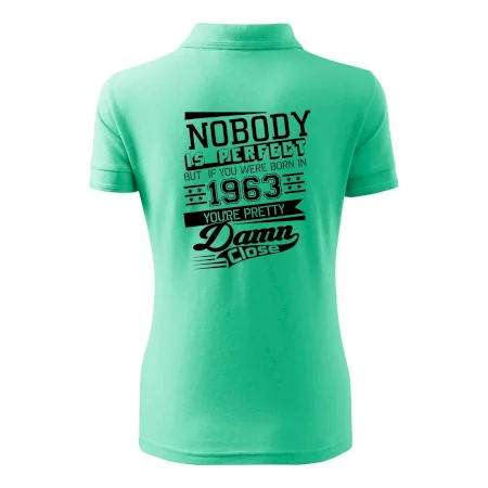 Nobody is perfect - 1963