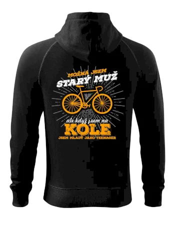 Cyklista - možná jsem starý muž