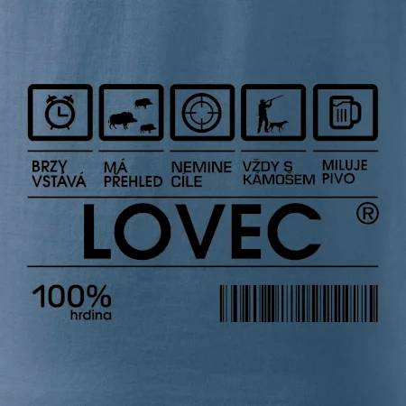 Čárový kód Lovec