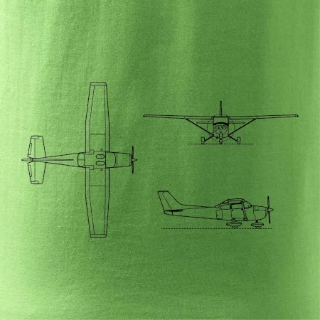 Obrys Cessna 172 Skyhawk