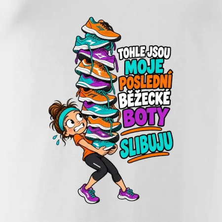 Moje poslední běžecké boty