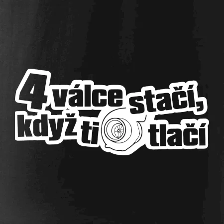 4 válce stačí když ti turbo tlačí