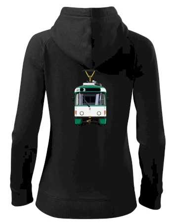 T3R SLF čelo tramvaje linka 3