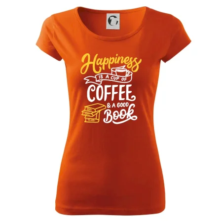 Happiness is a Cup of Coffee and a Good Book