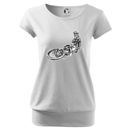 Motocross letec